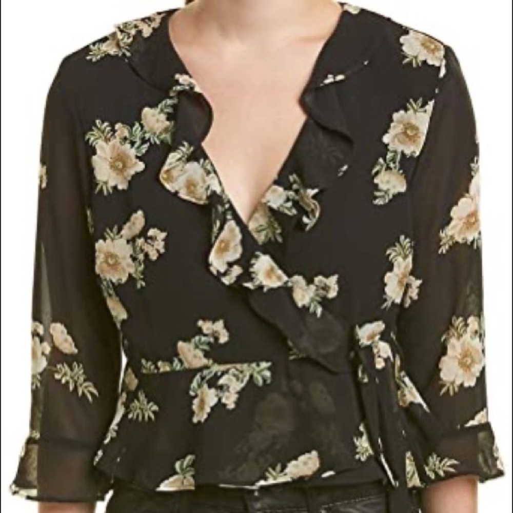 NWT Bardot Catalina Top